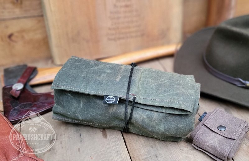 pnwbushcraft boxes bags the birch waxed canvas roll up by pnwbushcraft 41355125620949