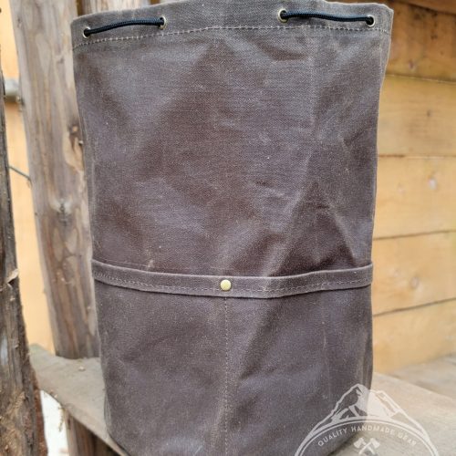 pnwbushcraft boxes bags the cedar bucket bag with outside pockets available in 5 sizes perfect for organizing your kit 41355129782485