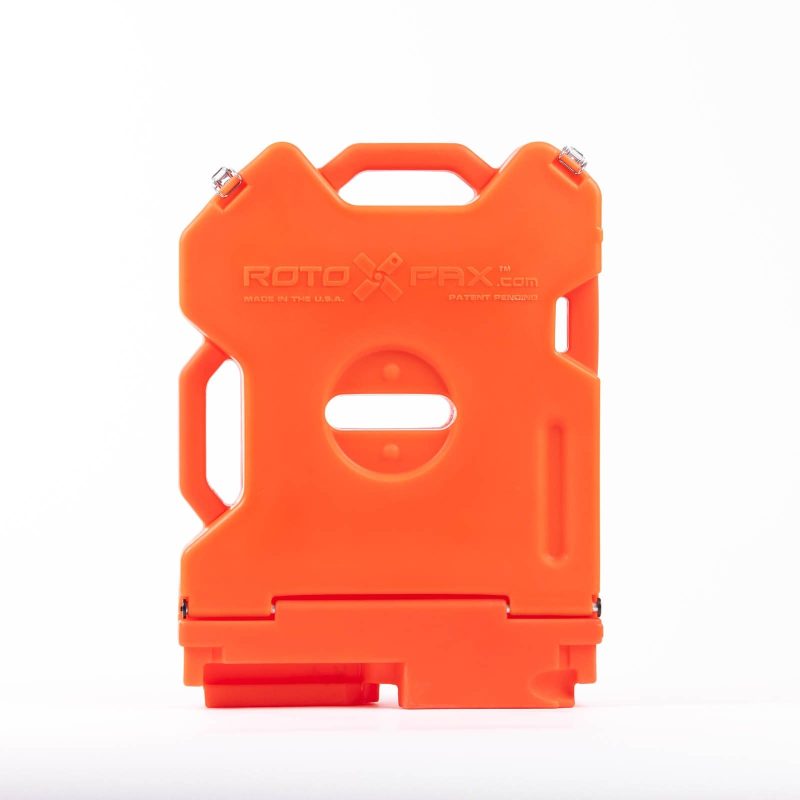 rotopax fuel storage 2 gallon storage orange 41250099462357