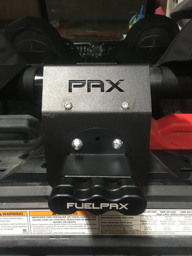 rotopax fuel storage pax bar mount 41250110472405