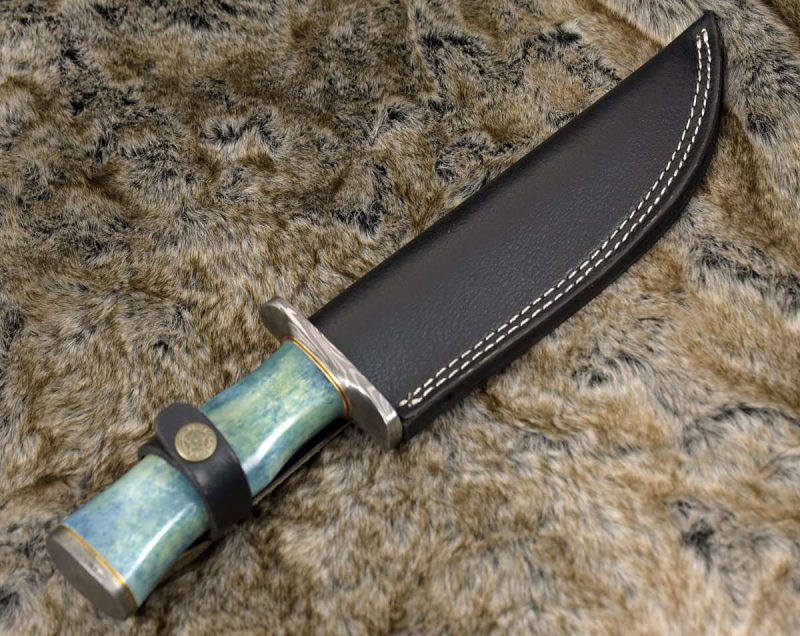 shokunin usa damascus knife behemoth 7 0 damascus steel handmade hunting knife with bone handle 41588769456341