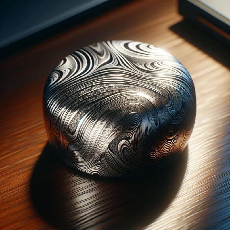 shokunin usa paperweight majesty damascus steel paperweight 41588792983765