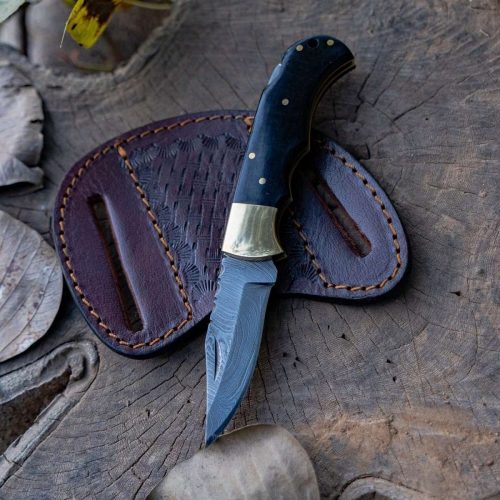 shokunin usa pocket knives knight handheld pocket knife with micarta handle 41588784464085