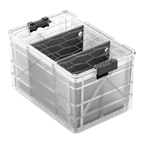 sidiocrate boxes bags add lid clear 2 short ways dividers full size sidiocrate by sidiocrate 41861551980757