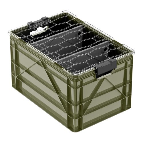 sidiocrate boxes bags add lid green 2 short ways dividers full size sidiocrate by sidiocrate 41861553291477