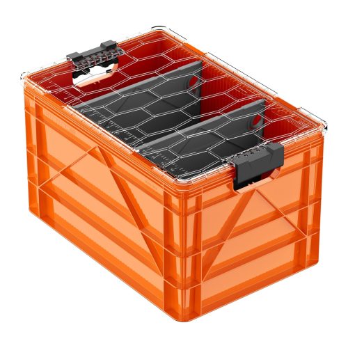 sidiocrate boxes bags add lid orange 2 short ways dividers full size sidiocrate by sidiocrate 41861556109525