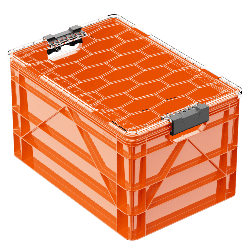 sidiocrate boxes bags add lid orange no dividers full size sidiocrate by sidiocrate 41861551063253