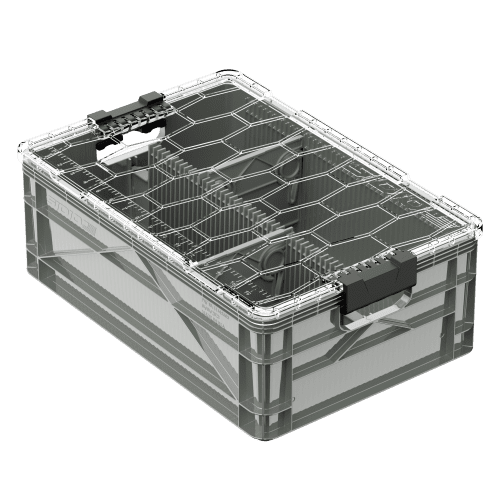 sidiocrate boxes bags aircraft 1 long divider w 2 sub dividers add lid half size sidiocrate by sidiocrate 41861552177365