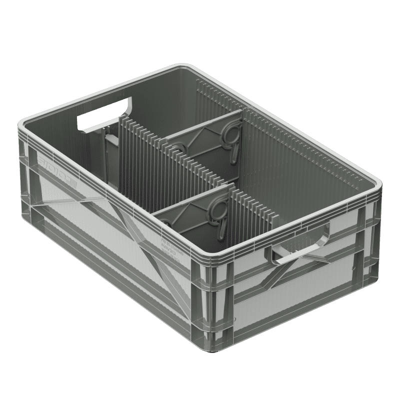 sidiocrate boxes bags aircraft 1 long divider w 2 sub dividers no lid half size sidiocrate by sidiocrate 41861555126485