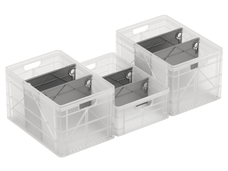 sidiocrate boxes bags clear basic pack 2 0 by sidiocrate 41861548802261