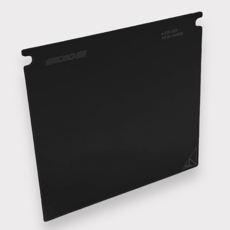 sidiocrate boxes bags full black acrylic standard premium dividers by sidiocrate 41883819442389