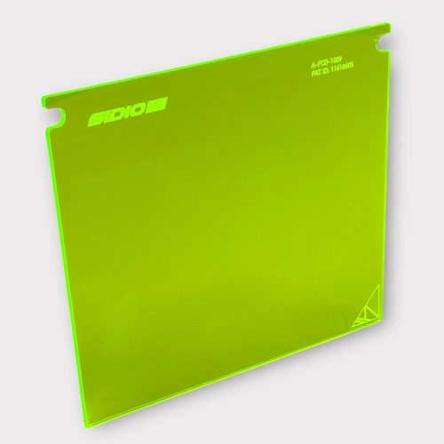 sidiocrate boxes bags full green acrylic standard premium dividers by sidiocrate 41883827699925