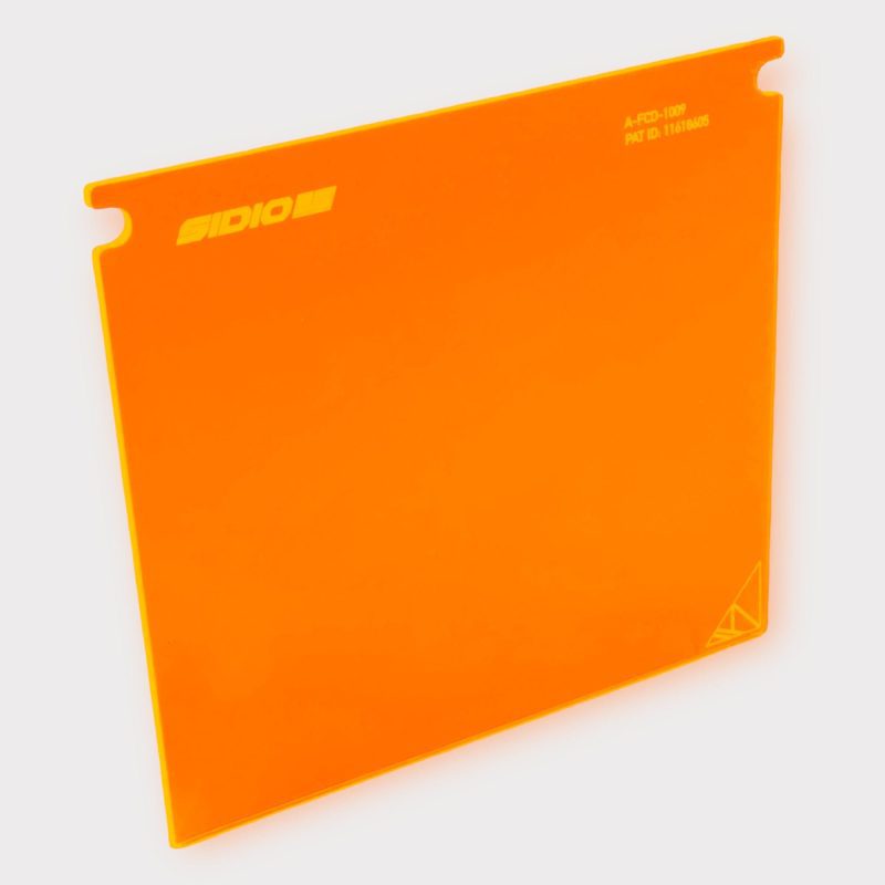 sidiocrate boxes bags full orange acrylic standard premium dividers by sidiocrate 41861550604501