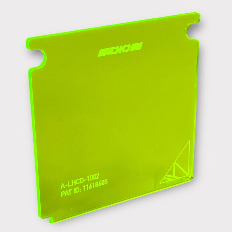 sidiocrate boxes bags half green acrylic small for use w long slotted divider premium dividers by sidiocrate 41861548998869