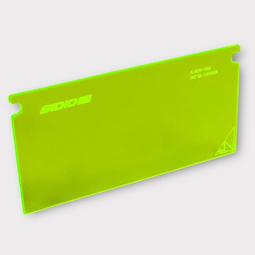 sidiocrate boxes bags half green acrylic standard premium dividers by sidiocrate 41861548605653