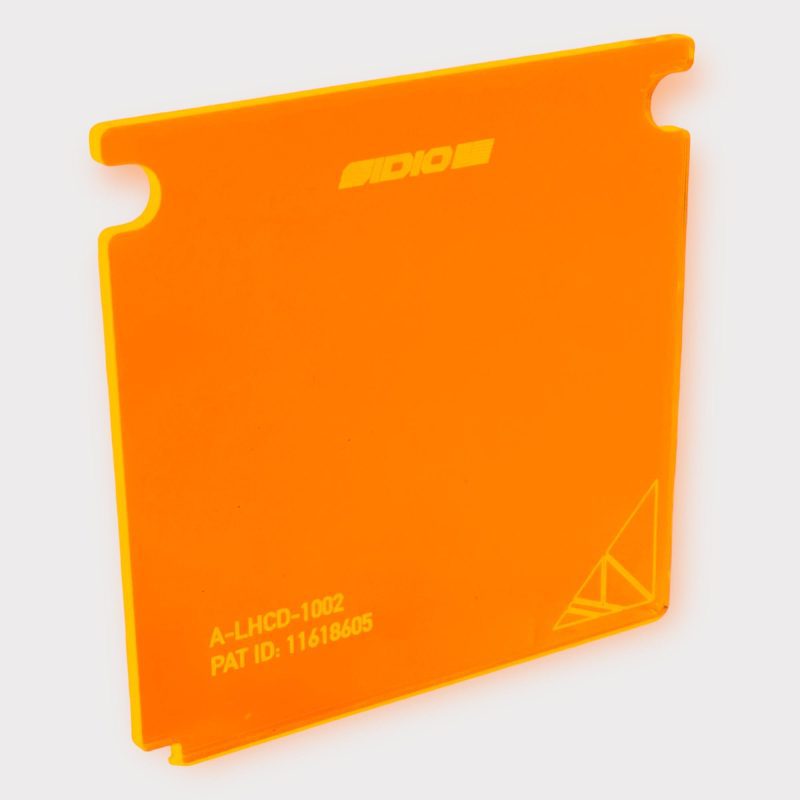 sidiocrate boxes bags half orange acrylic small for use w long slotted divider premium dividers by sidiocrate 41861547786453