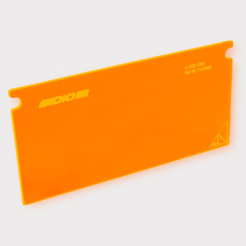 sidiocrate boxes bags half orange acrylic standard premium dividers by sidiocrate 41861549588693