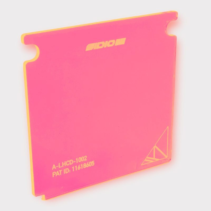 sidiocrate boxes bags half pink acrylic small for use w long slotted divider premium dividers by sidiocrate 41861547720917