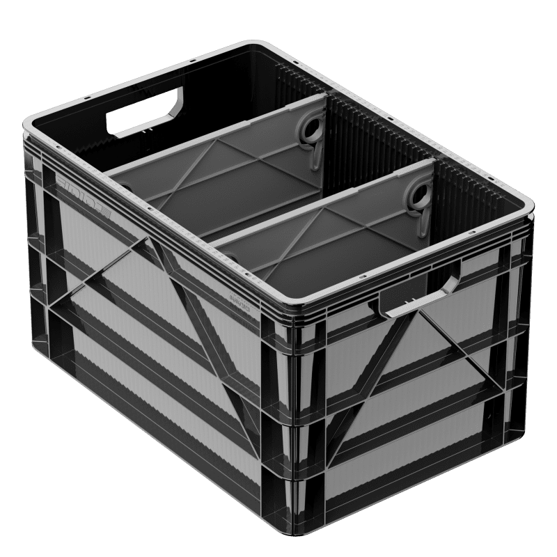 sidiocrate boxes bags no lid black 2 short ways dividers full size sidiocrate by sidiocrate 41861555880149