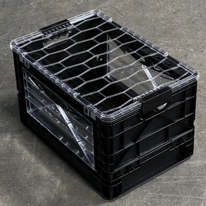 sidiocrate boxes bags no lid black no dividers collapsible sidiocrate by sidiocrate 41861552734421