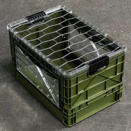 sidiocrate boxes bags no lid green no dividers collapsible sidiocrate by sidiocrate 41861556633813