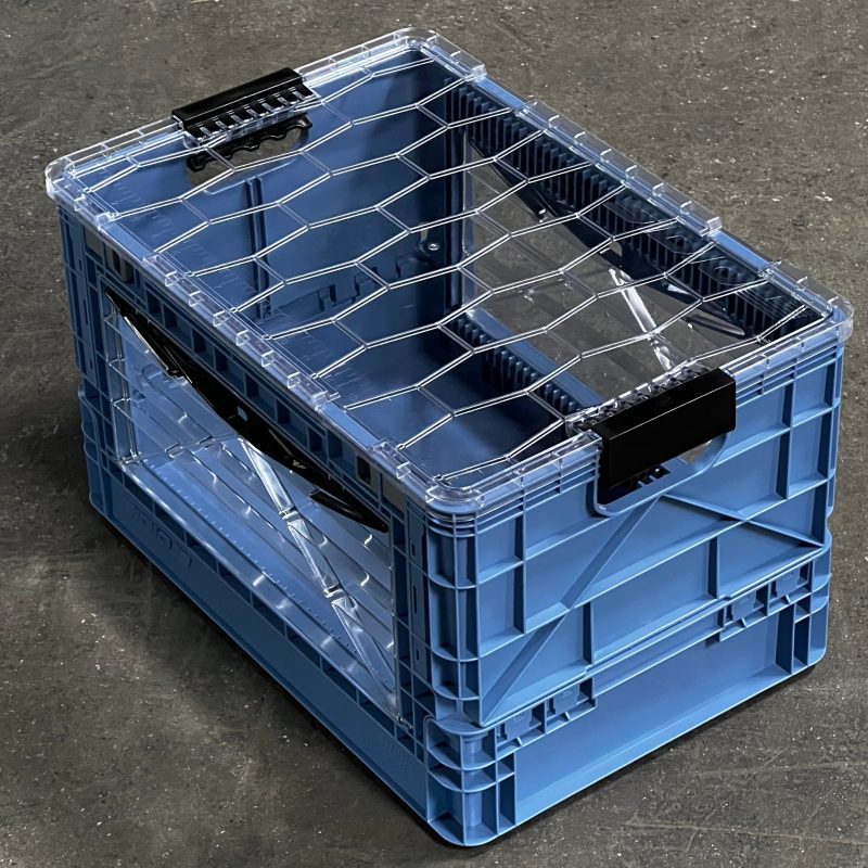 sidiocrate boxes bags no lid navy gray no dividers collapsible sidiocrate by sidiocrate 41861551554773