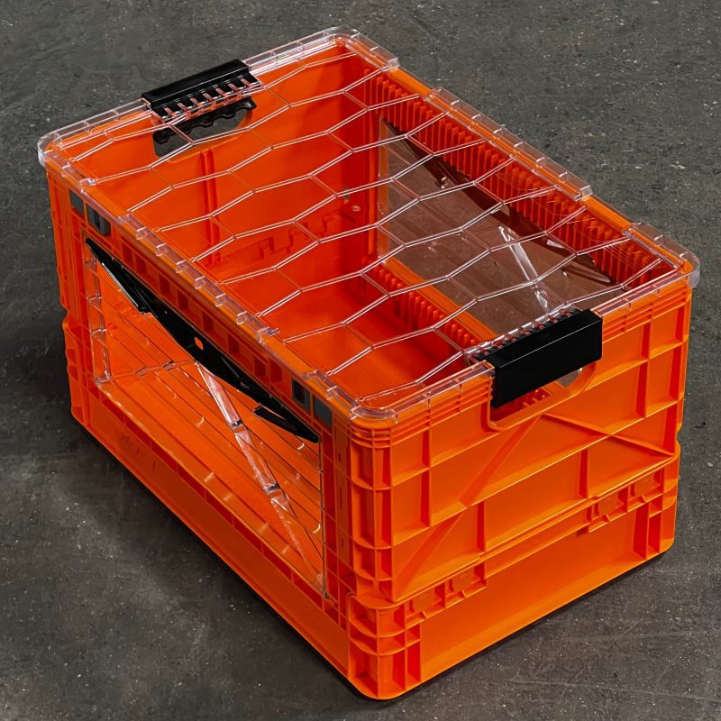 sidiocrate boxes bags no lid orange no dividers collapsible sidiocrate by sidiocrate 41861551096021