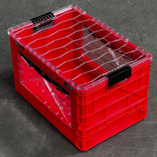 sidiocrate boxes bags no lid red no dividers collapsible sidiocrate by sidiocrate 41861553094869