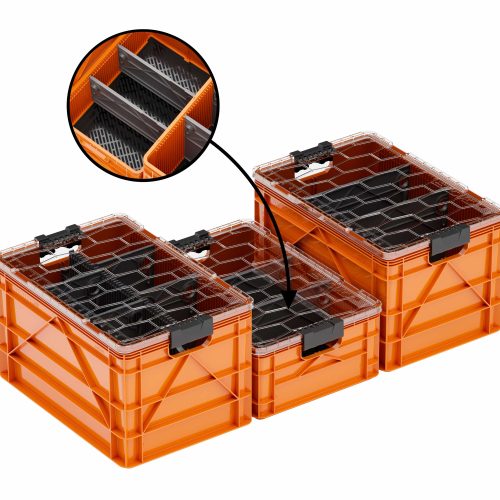 sidiocrate boxes bags orange pro pack 2 0 by sidiocrate 41861547426005