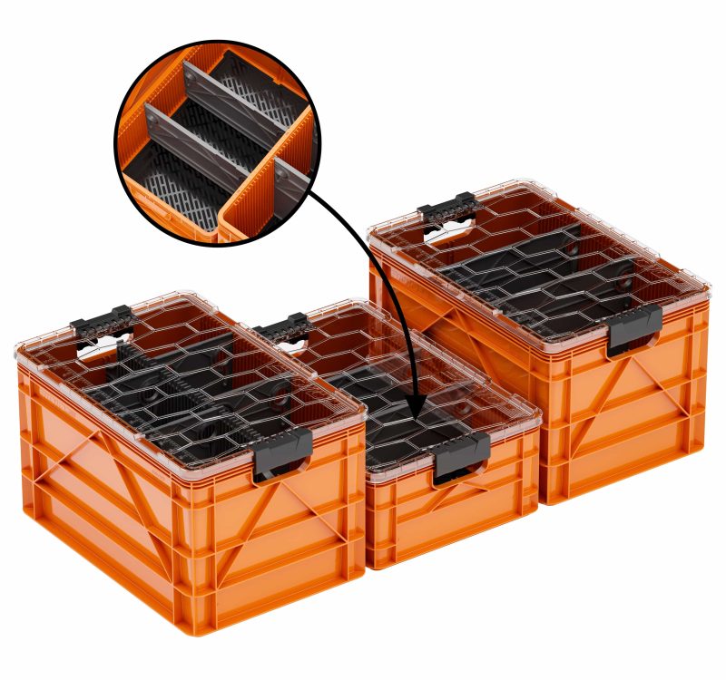 sidiocrate boxes bags orange pro pack 2 0 by sidiocrate 41861547426005