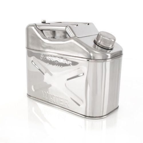 swiss link water storage stainless steel jerry can limited