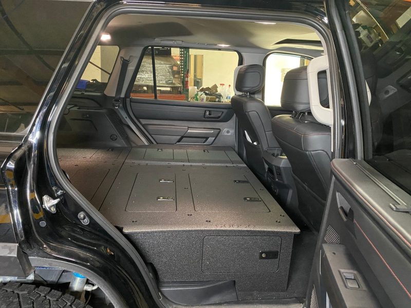 toyota sequoia 2023 present 3rd gen explore series seat delete plate system second row with captains chairs 731389