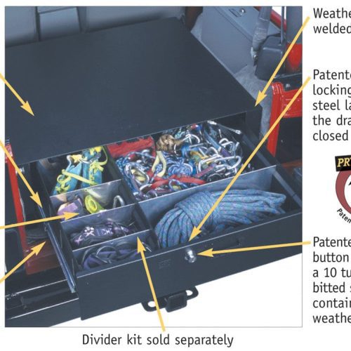 tuffy security products drawers mid size suv cargo drawer tuffy security 40686021247189