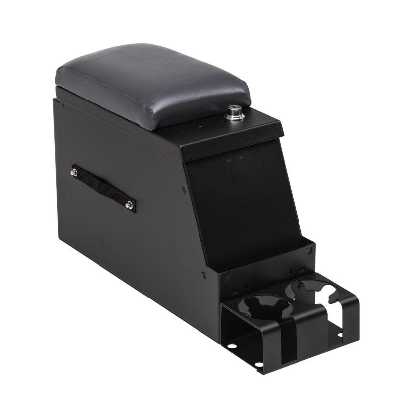 tuffy security products storage accessories series ii locking center console tuffy security 40686045855957