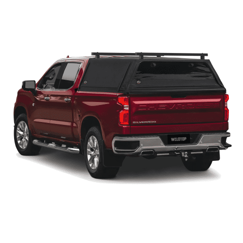 wildtop soft camper shell front rear windows chevrolet silverado 1500 legacy short bed 69 9 in black wildtop soft top for 2019 current chevrolet silverado gmc sierra short bed 69 9 in 42363965243605