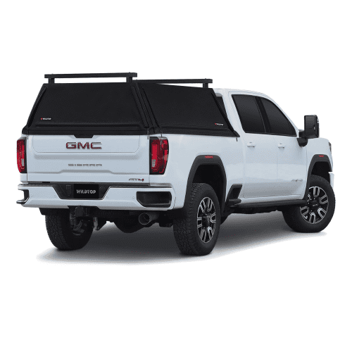 wildtop soft camper shell no windows gmc sierra 1500 2020 current black wildtop soft top for chevrolet silverado gmc sierra 2020 current 1500 standard bed 82 2 in 42363955118293