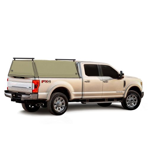 wildtop soft camper shell no windows tan wildtop soft truck cap for 2017 2022 ford f250 f350 super duty 6 75 ft bed 80 2 in 42363958984917