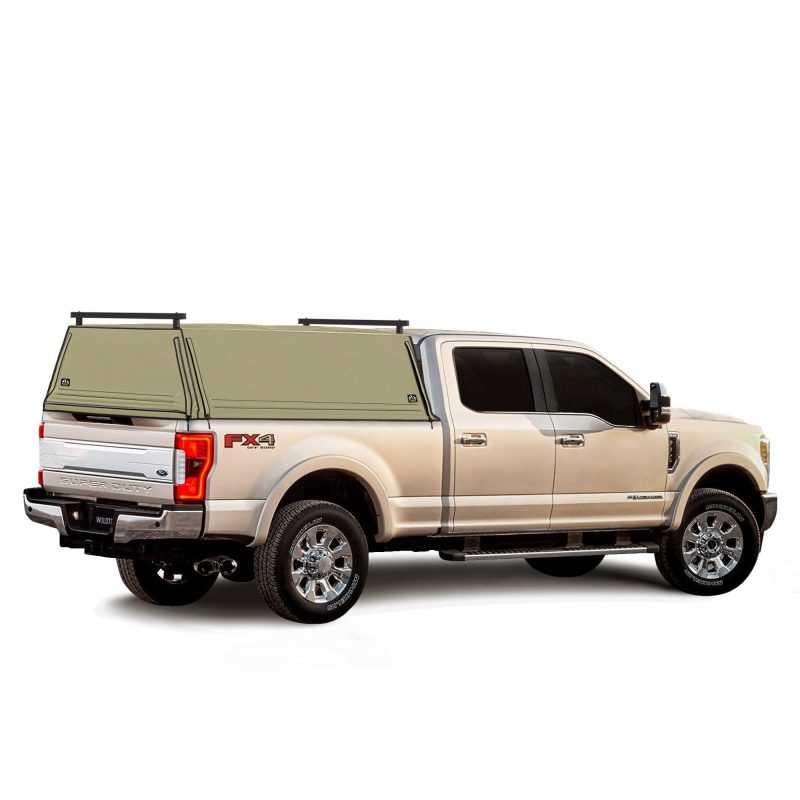 wildtop soft camper shell no windows tan wildtop soft truck cap for 2017 2022 ford f250 f350 super duty 6 75 ft bed 80 2 in 42363958984917